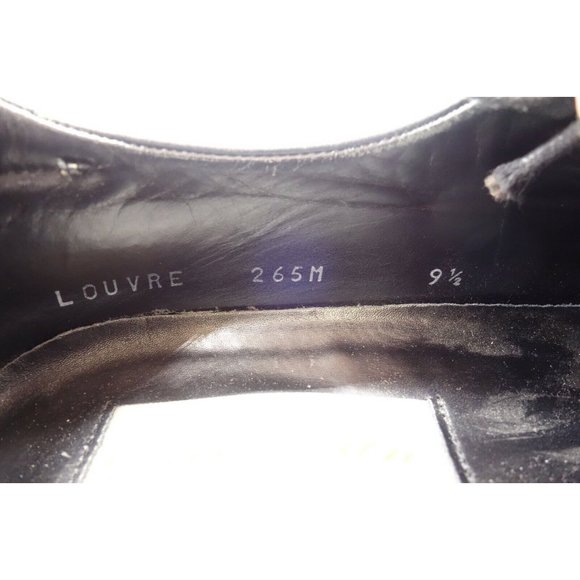 Mezlan Louvre Black Leather Split Toe Lace Up Oxfords Shoes Men\'s 9.5 M main image 10